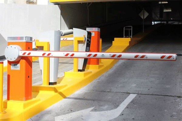 Parking-Barrier