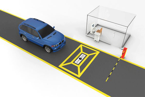 Under-Vehicle-Inspection-System